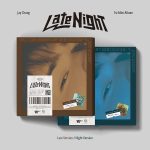 Jay Chang - 1st Mini Album [Late Night] (Late Ver. + Night Ver.)