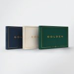 Jung Kook GOLDEN SHINE Ver SOLID Ver SUBSTANCE Ver