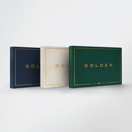 Jung Kook - [GOLDEN] (SHINE Ver. + SOLID Ver. + SUBSTANCE Ver.)