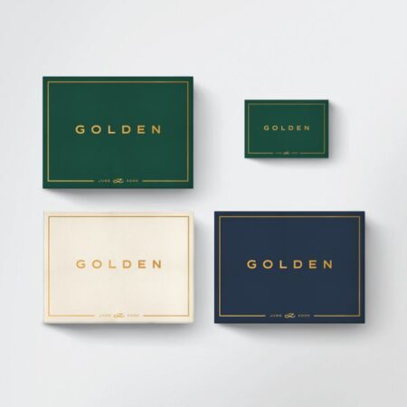 Jung Kook - [GOLDEN] (SHINE Ver. + SOLID Ver. + SUBSTANCE Ver. + Weverse Albums ver.)