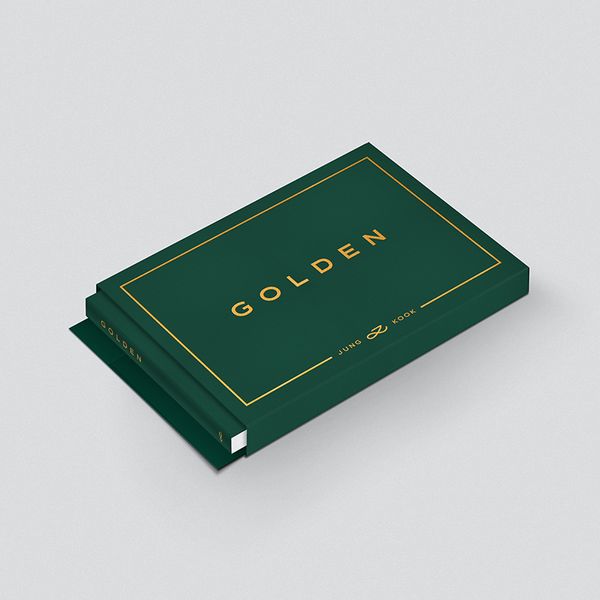 Jung Kook GOLDEN Weverse Albums ver