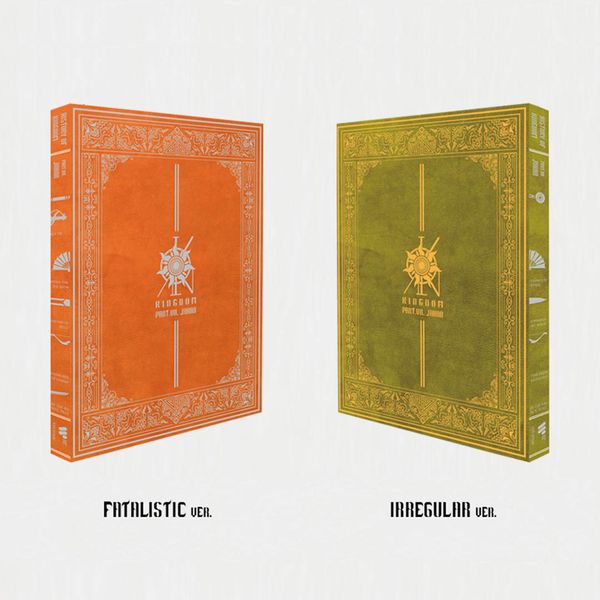 KINGDOM History Of Kingdom Part Ⅶ JAHAN FATALISTIC Ver IRREGULAR Ver