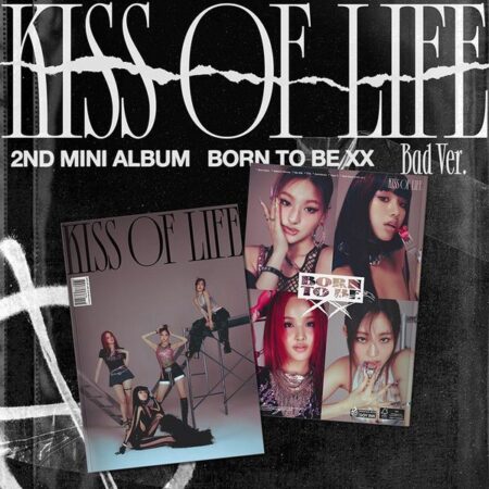KISS OF LIFE - 2nd Mini Album [Born to be XX] (Bad Ver.)