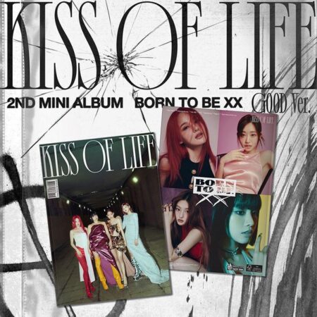 KISS OF LIFE - 2nd Mini Album [Born to be XX] (Good Ver.)