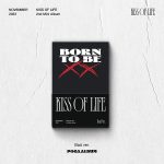 KISS OF LIFE - 2nd Mini Album [Born to be XX] (POCA) (Bad Ver.)