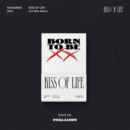 KISS OF LIFE - 2nd Mini Album [Born to be XX] (POCA) (Good Ver.)