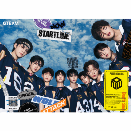 [KPOPITA Special Gift] &TEAM - 1st ALBUM [First Howling NOW] LIMITED EDITION B