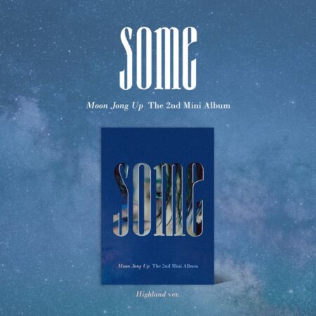 Moon Jong Up The 2nd Mini Album SOME Highland Ver