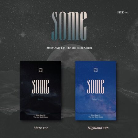 Moon Jong Up - The 2nd Mini Album [SOME] (PLVE Ver.) (Random Ver.)