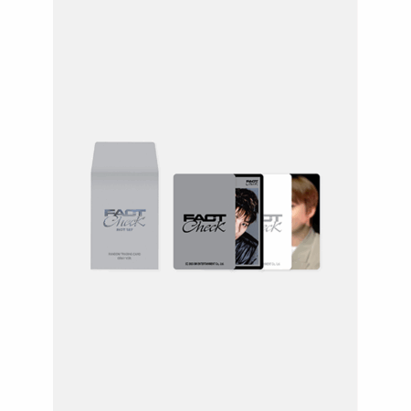 NCT 127 - RANDOM TRADING CARD SET_GRAY ver.