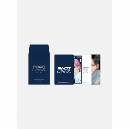 NCT 127 - RANDOM TRADING CARD SET_NAVY ver