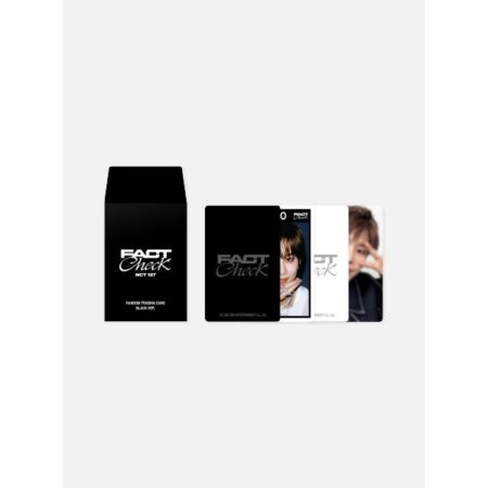NCT 127 RANDOM TRADING CARD SET BLACK VER.