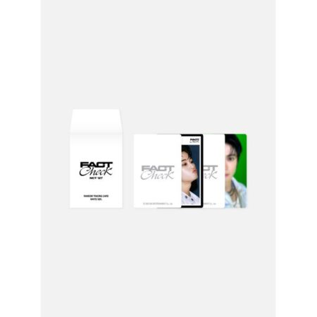 NCT 127 RANDOM TRADING CARD SET WHITE VER.