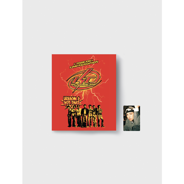 NCT DREAM BINDER PHOTO CARD SET_G02 DREAM Agit Let's get down