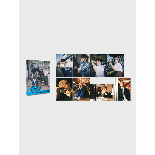 NCT DREAM POSTCARD BOOK_G02 DREAM Agit Let's get down