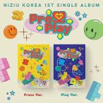 NiziU 1st Single Album Press PlayPress Ver Play Ver