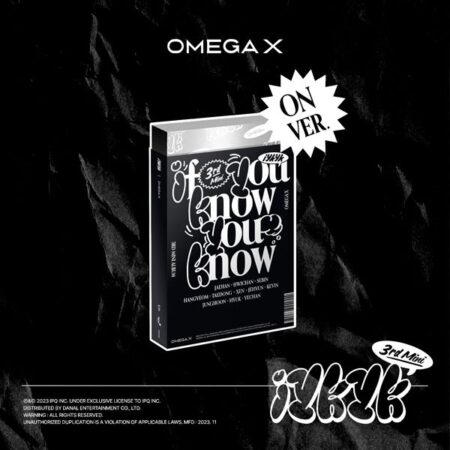 OMEGA X - 3rd Mini Album [iykyk] (ON ver.)