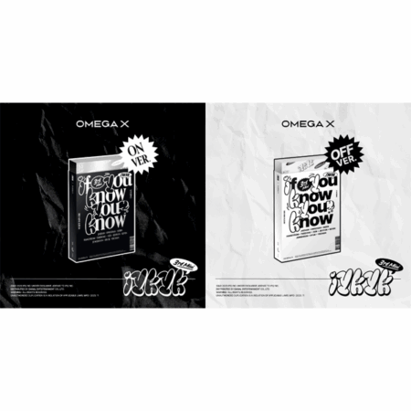 OMEGA X - 3rd Mini Album [iykyk] (ON ver. + OFF ver.)