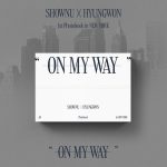 [PHOTOBOOK] SHOWNU X HYUNGWON - 1st Photobook in NEWYORK [ON MY WAY]