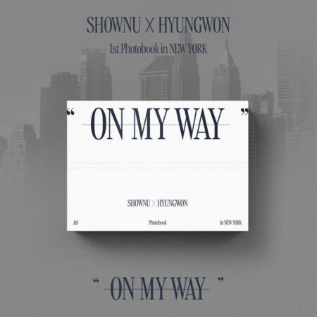 [PHOTOBOOK] SHOWNU X HYUNGWON - 1st Photobook in NEWYORK [ON MY WAY]