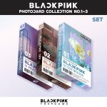 [SET] BLACKPINK - THE GAME PHOTOCARD COLLECTION No.1~3