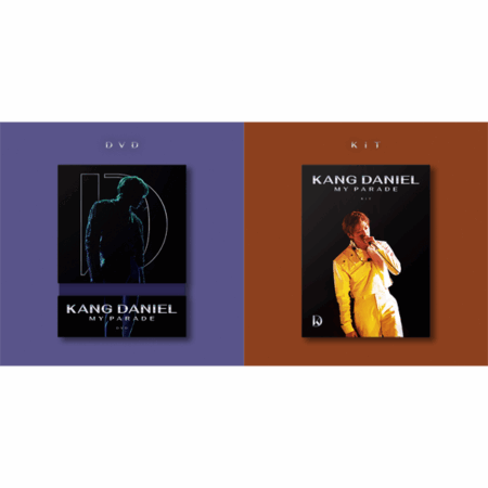 [SET] KANG DANIEL - [MY PARADE] (DVD + KIT VIDEO)