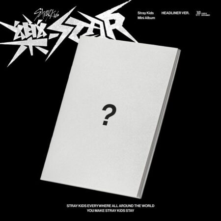 Stray Kids - Mini Album [樂-STAR] (HEADLINER VER.)62.