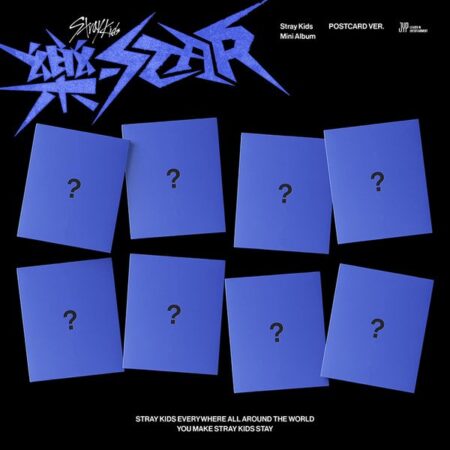 Stray Kids - Mini Album [樂-STAR] (POSTCARD VER.) (Random Ver.)