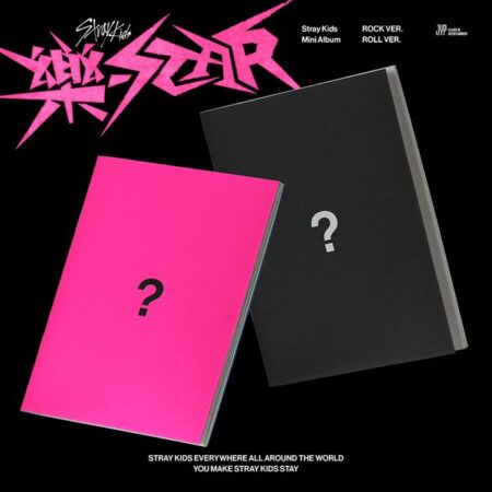 Stray Kids - Mini Album [樂-STAR] (ROCK VER. + ROLL VER.)
