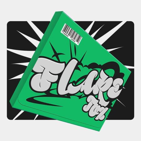 TOZ - The 1st Mini Album [FLARE] (Green Ver.)