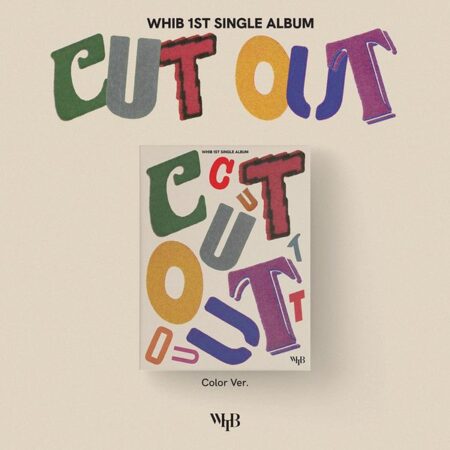 WHIB - 1st Single Album [Cut-Out] (Color Ver.)