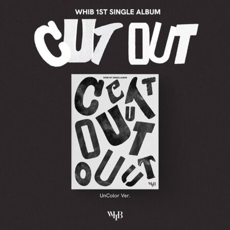WHIB - 1st Single Album [Cut-Out] (unCOLOR Ver.)