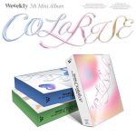 [3CD SET] Weeekly - 5th Mini Album [ColoRise]