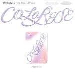 Weeekly - 5th Mini Album [ColoRise] (Platform Ver.)