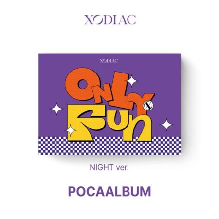 XODIAC - 1st Single Album [ONLY FUN] (POCAALBUM) (NIGHT Ver.)