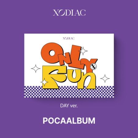 XODIAC - 1st Single Album [ONLY FUN] (POCAALBUM) (DAY Ver.)