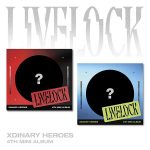 Xdinary Heroes 4th Mini Album Livelock Digipack Random Ver
