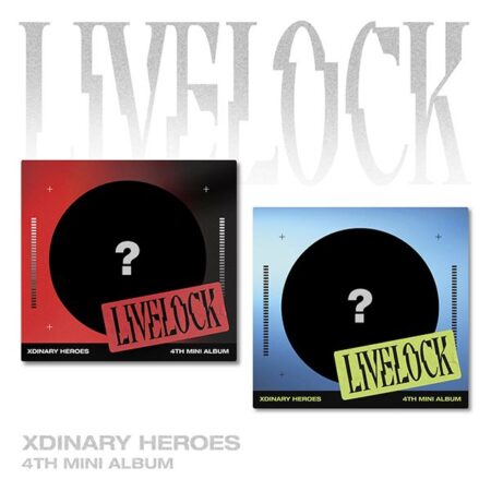 Xdinary Heroes - 4th Mini Album [Livelock] (Digipack) (Random Ver.)