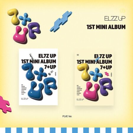 EL7Z UP - 1st Mini Album [7+UP] (PLVE VER.) (Random Ver.)