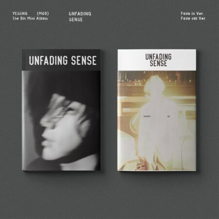 YESUNG - The 5th Mini Album [Unfading Sense] (Photo Book Ver.) (Random Ver.)