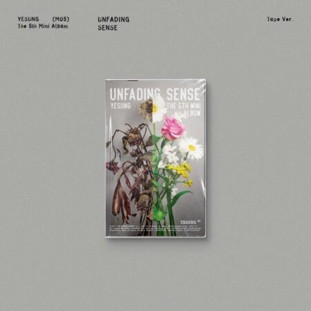 YESUNG - The 5th Mini Album [Unfading Sense] (Tape Ver.)- The 5th Mini Album [Unfading Sense] (Tape Ver.)