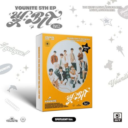 YOUNITE  5TH EP 빛  BIT Part.2 SPOTLIGHT Ver