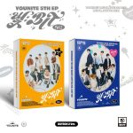 [2CD SET] YOUNITE - 5TH EP [빛 : BIT Part.2] (SPOTLIGHT Ver. + DELIGHT Ver.)