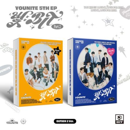 [2CD SET] YOUNITE - 5TH EP [빛 : BIT Part.2] (SPOTLIGHT Ver. + DELIGHT Ver.)