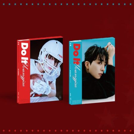 Youngjae - 1st Full Album [Do It] (Blue ver. + Red ver.)