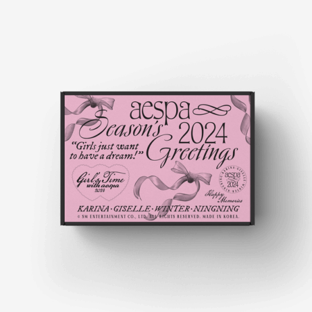 [aespa] 2024 SEASON'S GREETINGS