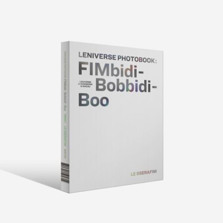 [PHOTOBOOK] LE SSERAFIM - LENIVERSE PHOTOBOOK : FIMbidi-Bobbidi-Boo
