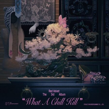 Red Velvet - The 3rd Album [Chill Kill] (SMini Ver.) (Smart Album) (Random Ver.)