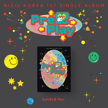 NiziU - 1st Single Album [Press Play] (Limited Edition)