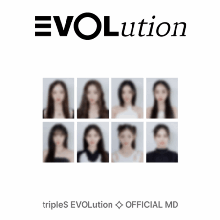 tripleS - ID PHOTO SET [EVOLution]